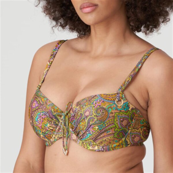 Prima Donna Swim Sakarun - Unterlegter Bikini Balconette - Sunny Paisley - 095F