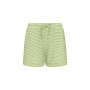 Bob Stripe Bright Green - Pantalone corto