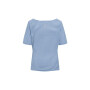 Tjessy Stripe Cobalt Blue - T-Shirt