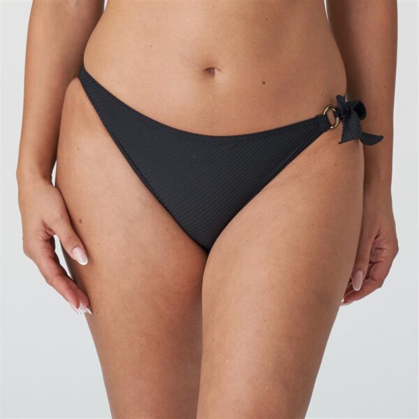 Prima Donna Swim Sahara - Bikini Hüftslip Mit Schnüren - black - 36(XS)