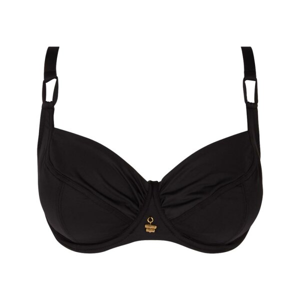 Sublime Drape - Bikini mit Bügel - noir - 075D