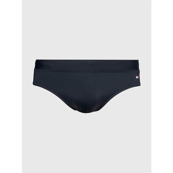 Tommy Hilfiger - Costume Slip con nastro iconico - Desert sky - M