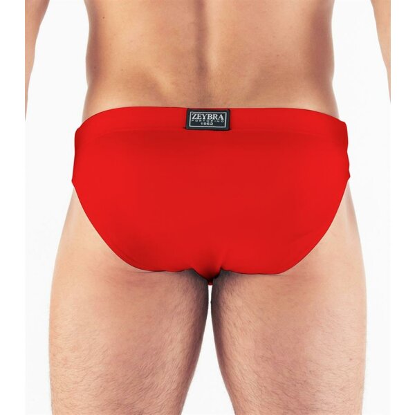 Zeybra - Badeslip - red - 48 (M)