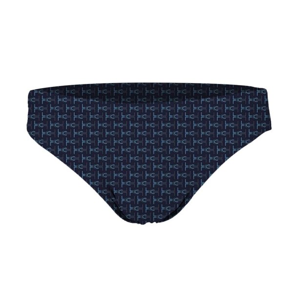 Zeybra - Slip da bagno nautici - Blu - 56 (3XL)