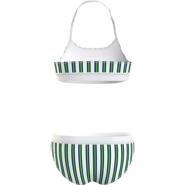 Tommy Hilfiger - Bikini - Nola Stripe Green - 8-10