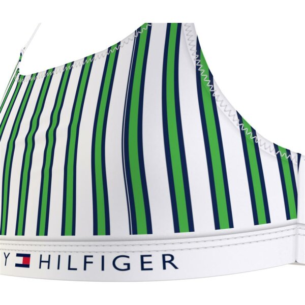 Tommy Hilfiger - Bikini - Nola Stripe Green - 8-10