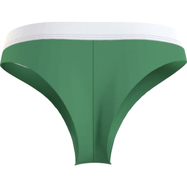 Tommy Jeans - Slip bikini a brasiliana archive - Coastal Green - M