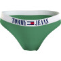 Tommy Jeans - Slip bikini a brasiliana archive - Coastal Green - M