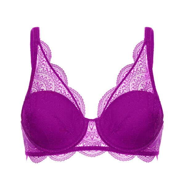 Karma - Reggiseno contour, 3/4 di coppa in Spacer 3D - bouganville - 075B