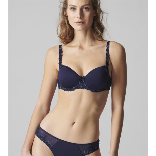 Andora - Contour-BH, 3/4 Schale aus Spacer 3D - Blu notte - 085B