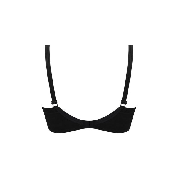 New Apesanteur - Reggiseno imbottito - black - 085E