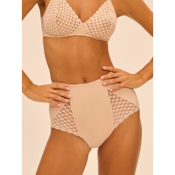 MIEDERHOSE - Peau Rosée - 3 (M)