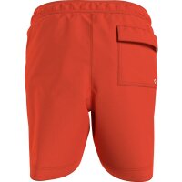 Tommy Hilfiger - Costume shorts media lunghezza con lacci
