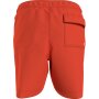 Tommy Hilfiger - Mittellange Badeshorts mit Kontrast-Kordel - deep orange - 12-14