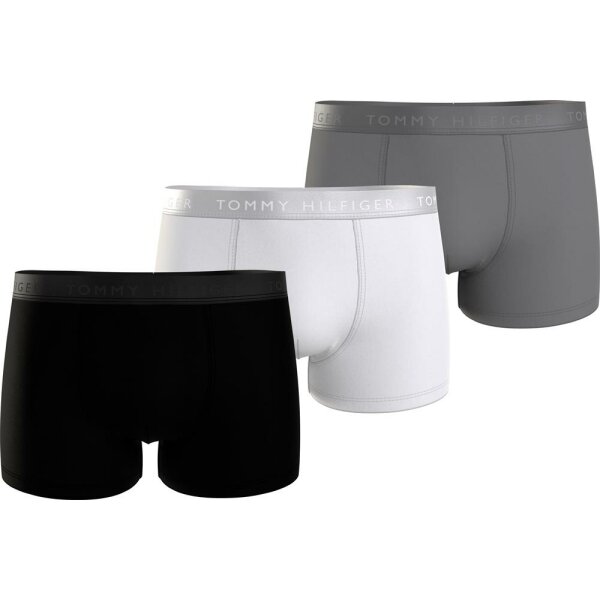 Tommy Hilfiger - 3er-Pack Trunks mit gleichfarbigem Logo