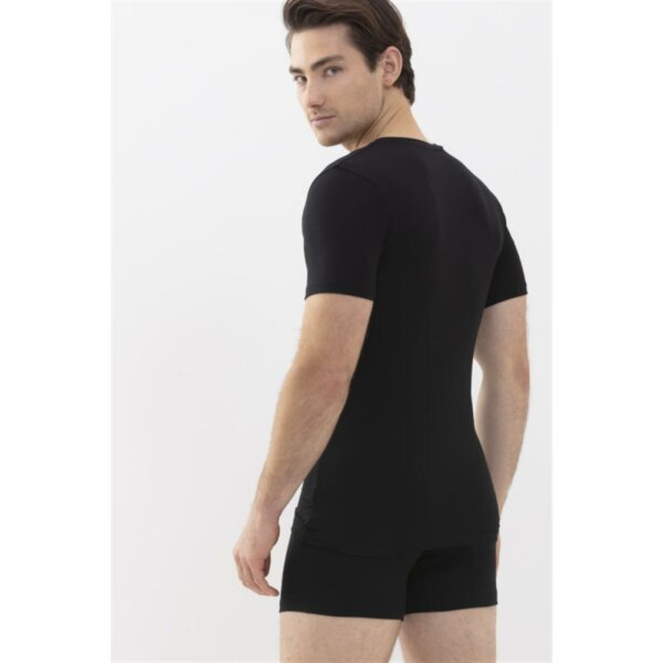 Superior - V-Neck Shirt - black - 7(XL)