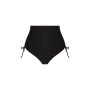 La Chiquissima - Slip bikini alto - noir - 3 (L)