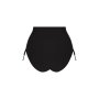 La Chiquissima - Slip bikini alto - noir - 3 (L)