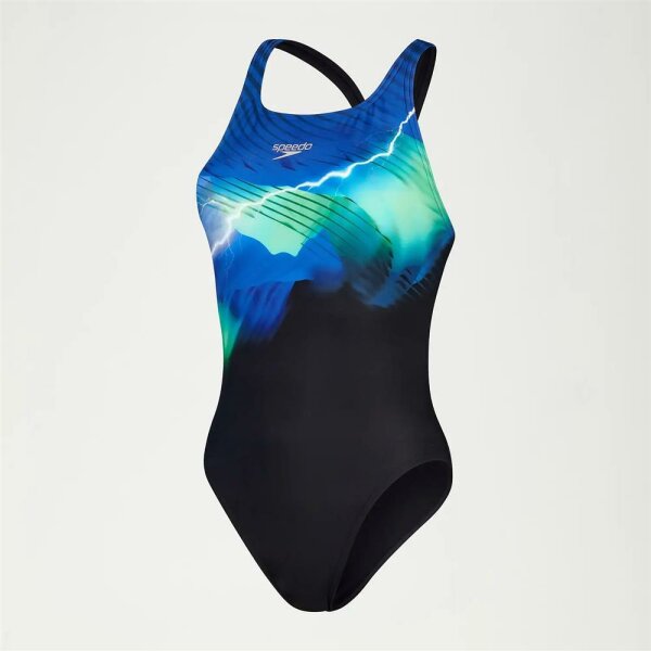 Speedo - Costume da bagno Training Leaderback - black - 42