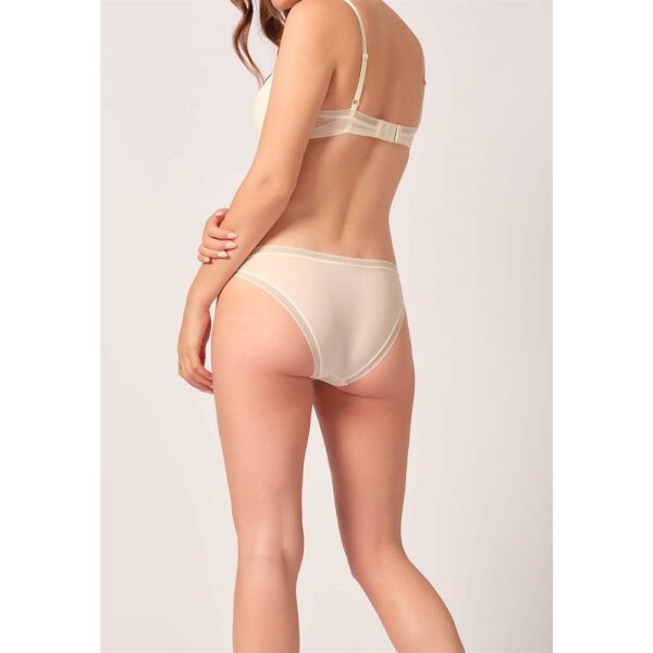 Every Day In Lace Trim - Slip - egret - 36 (S)