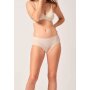 Every Day In Lace Trim - Shorty - egret - 42 (XL)