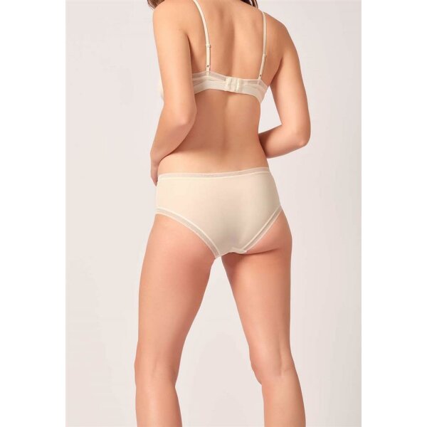 Every Day In Lace Trim - Shorty - egret - 40 (L)