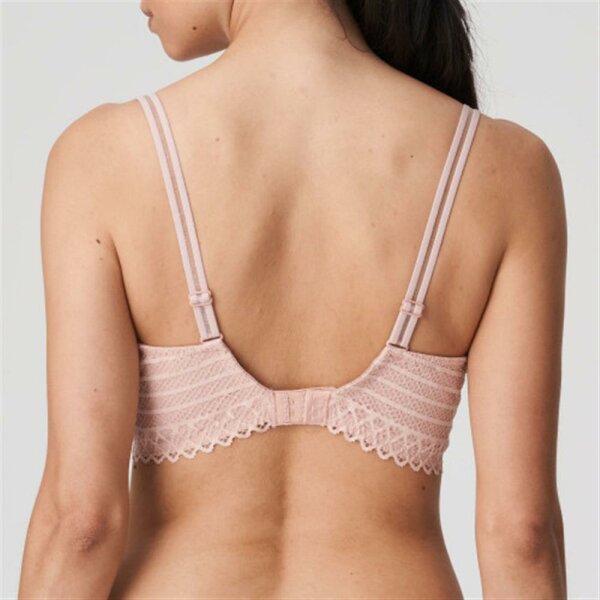 Prima Donna East End - Unterlegter Bh Herzform - powder rose - 085F