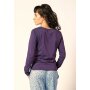 Night In Skiny - T-Shirt - lavender - 42 (XL)