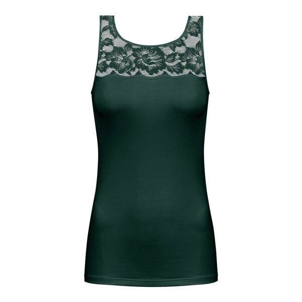 Sensual Sense - Top - green leaves - XXS/XS