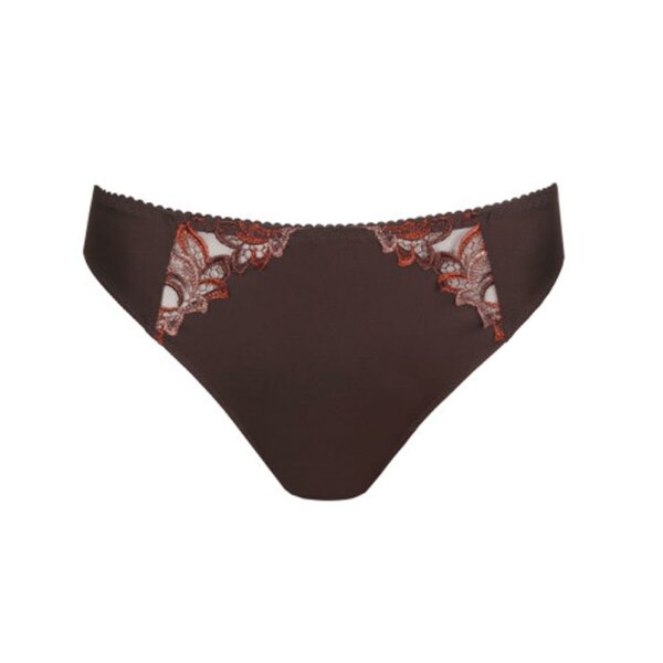 Prima Donna Deauville - String - ristretto - 40 (M)