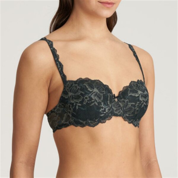 Marie Jo Manyla - Unterlegter Bh Balconette - night grey - 085B