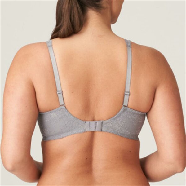 Prima Donna Twist Cobble Hill - Unterlegter Bh Herzform - fifties grey - 080F