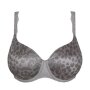 Prima Donna Twist Cobble Hill - Unterlegter Bh Herzform - fifties grey - 080F