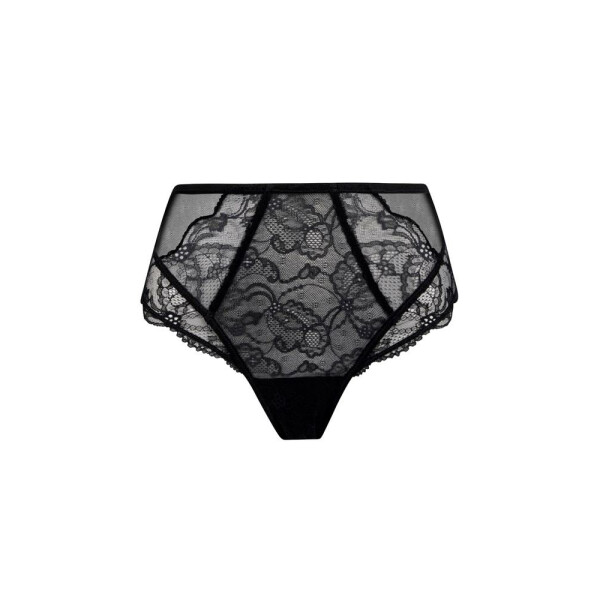 Feerie Couture - Slip hoch - noir - 5 (XL)