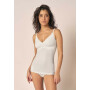 EVERY DAY IN MICRO ESSENTIALS - TOP - white - 40 (L)
