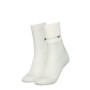 Tommy Hilfiger - TH Women Sock 2P - off white - 35-38