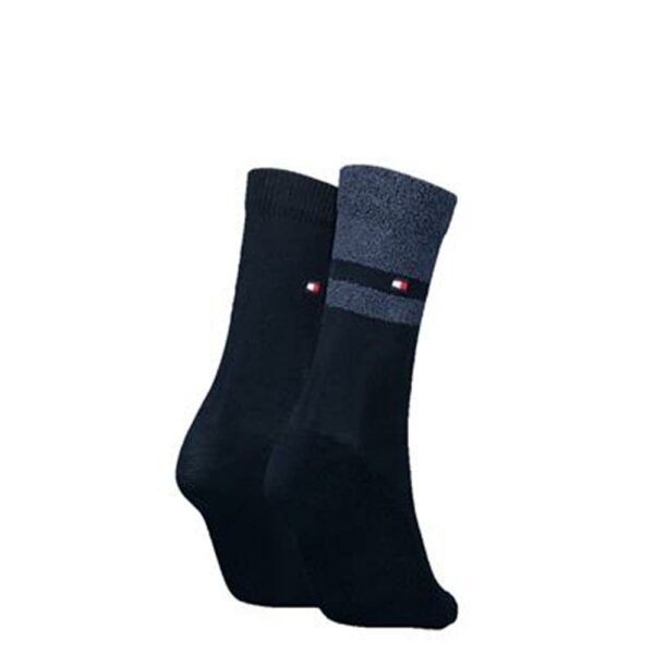 Tommy Hilfiger - TH Women Sock 2P - navy - 35-38