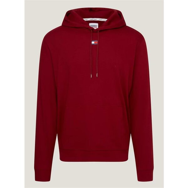 Tommy Hilfiger - Lounge-Tuta heritage con distintivo - rouge - M