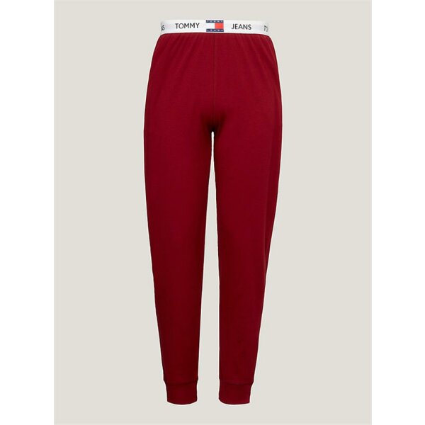 Tommy Hilfiger - Lounge-Tuta heritage con distintivo - rouge - M