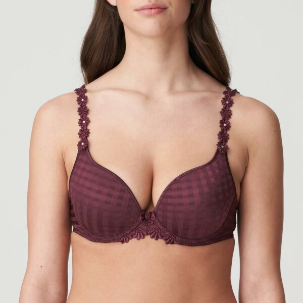 Marie Jo Avero -Reggiseno a cuore - Wine - 075C