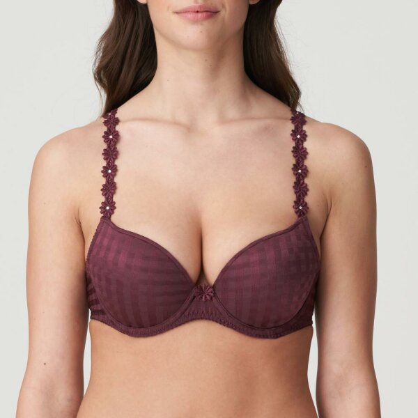 Marie Jo Avero - Reggiseno push up - Wine - 075A