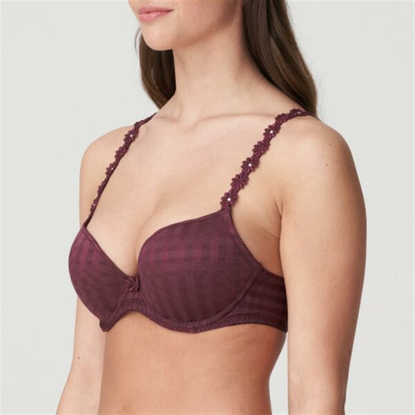 Marie Jo Avero - Reggiseno push up - Wine - 075A