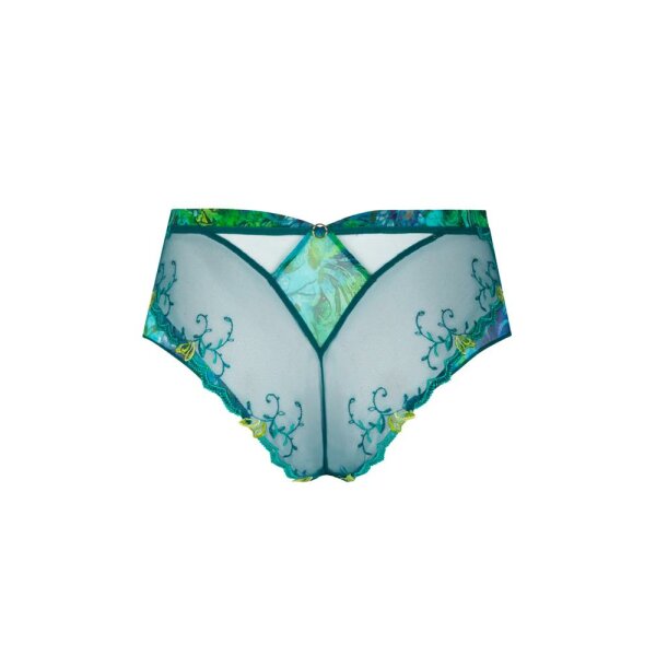 Grace Aquatique - Panty - floral acqua - 4 (L)