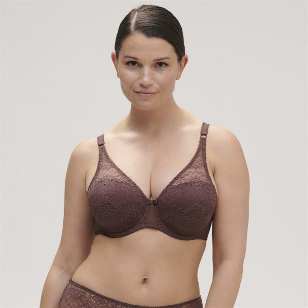 Embleme - Contour-Reggiseno, coppa 3/4 con spacer - byzantin - 090C