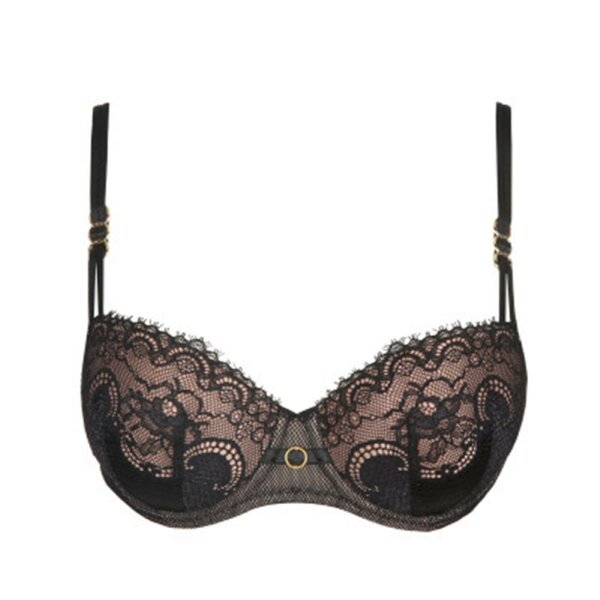 Marie Jo Junoo - Reggiseno imbottito - black - 075C