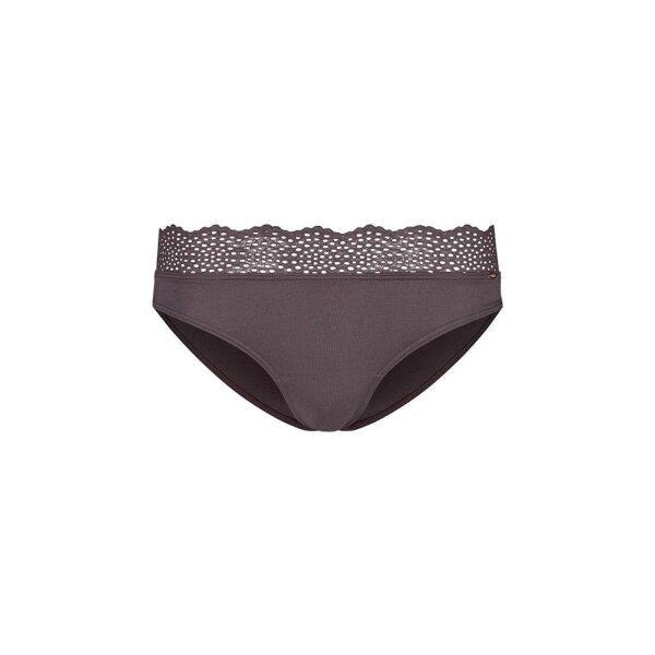 Every Day In Bamboo Lace - Slip - truffle grey - 38 (M)