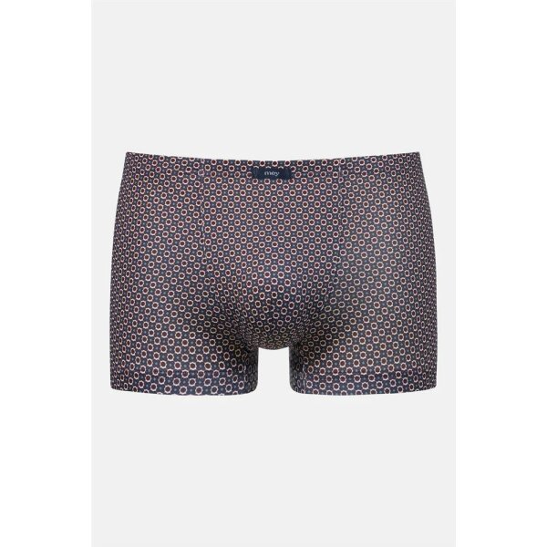 Flower Dots - Boxer - vino rosso - 5(M)