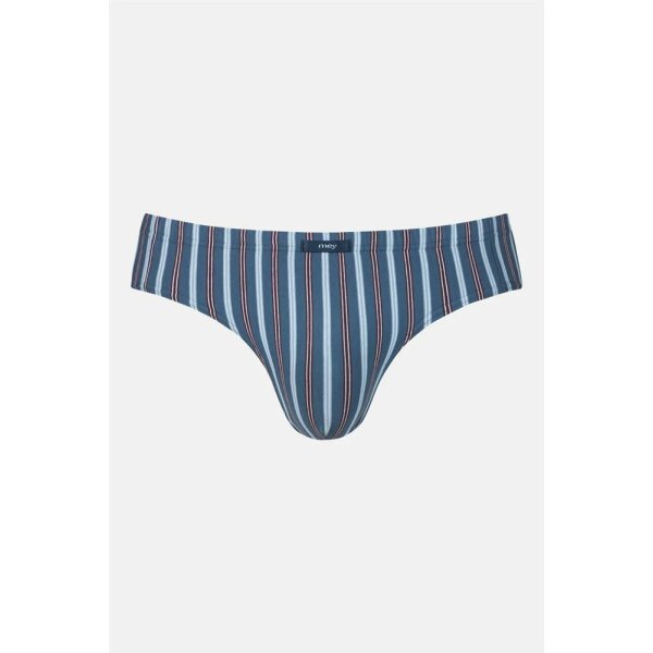 Blue Striped - Slip - new denim - 7(XL)