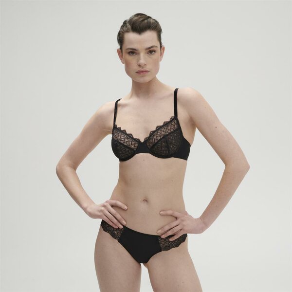 Escale - Reggiseno con ferretto - black - 085C