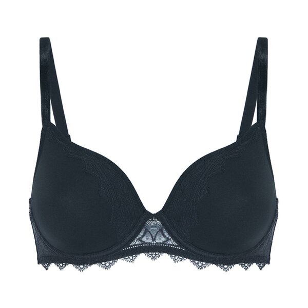 Escale - Reggiseno imbottito 3D Spacer - black - 085E